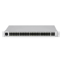   UBIQUITI USW-48-POE 48PORT 1000M 4SFP POE 