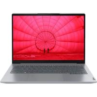 Lenovo ThinkBook 14 G6 IRL 14" WUXGA (1920x1200) IPS AG 300N, i5-1335U 1.3GHz, 1x16GB DDR5 5200, 512GB SSD M.2, Intel Iris Xe, WiFi 6, BT, FPR, FHD Cam, 45Wh, 65W USB-C, NoOS, 1Y, 1.38kg