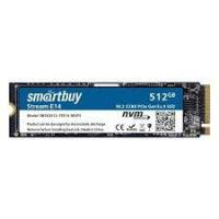   SSD 512Gb Smartbuy Stream E14 (SBSSD512-STE14-M2P3), M.2, NVMe PCIe3