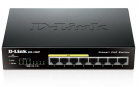  D-Link DGS-1008P/C1B 8 ports 10/100/1000Base (4xPOE)
