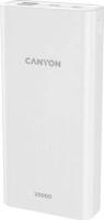   Canyon CNE-CPB2001W, 20000 , 5/2.1A, 2xUSB,  (CNE-CPB2001W)