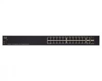  Cisco SG250X-24 24-Port Gigabit Smart Switch (SG250X-24-K9-EU)