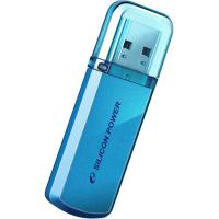 USB  Silicon Powerr Helios 101 16Gb blue USB 2.0