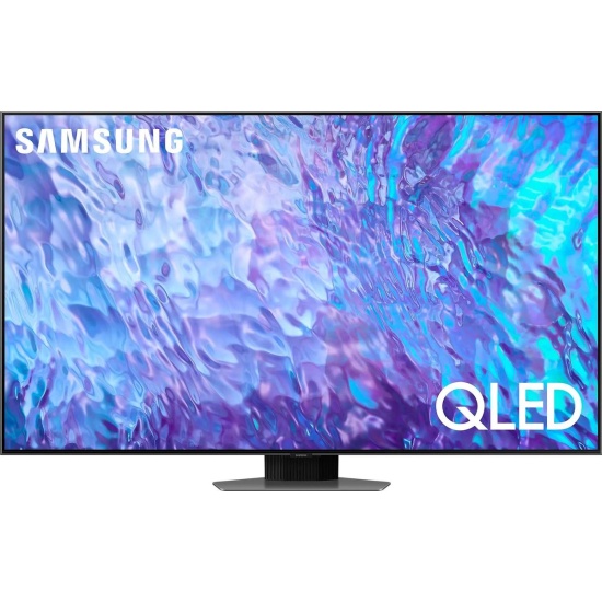  Samsung 65" QE65Q80CAUXRU QLED 120 Ultra HD 4k SmartTV Wi-Fi