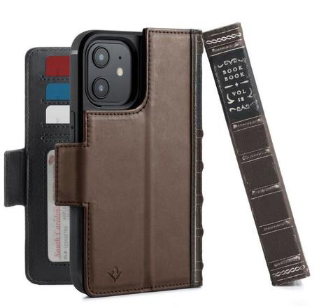  Twelve South 12-2026  iPhone 12 mini -    BookBook  iPhone 12 mini, :  , , , : 