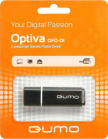 USB Flash    32Gb QUMO Optiva 01 Black