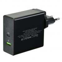   (ACD-P602W-V1B) 60,   2xUSB 1PD+1QC, 3.6~20/3 RTL