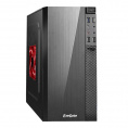  Minitower BAA-104U Exegate EX277804RUS  Black, mATX, AAA350, 80mm, 2*USB+1*USB3.0, Audio