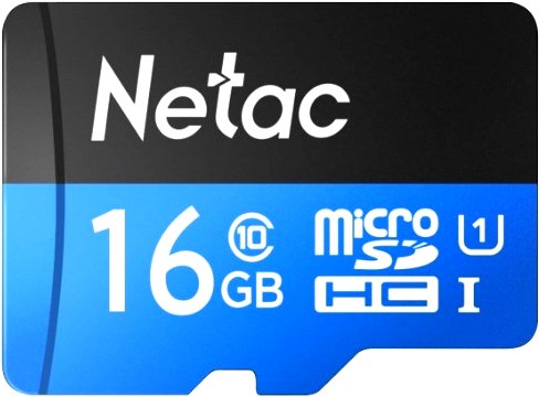   16Gb MicroSD Netac P500 (NT02P500STN-016G-S)