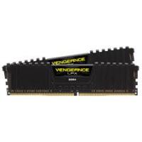   DDR4 Corsair Vengeance LPX 16Gb (2x8Gb) 3200MHz CL18 (18-22-22-42) 1.35V / CMK16GX4M2C3200C18 / Black