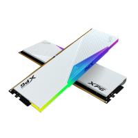  64GB DDR5 5600 DIMM XPG Lancer RGB AX5U5600C3632G-DCLARWH 2*32, 1.25V, CL36-36-36, On-Die ECC, Power Management IC, white