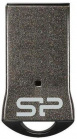 USB Flash  64Gb Silicon Power Touch T01 Silver (SP064GBUF2T01V1K)