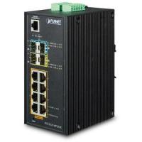    L2+/L4 PLANET IGS-5225-8P2S2X 8-Port 1000T 802.3at PoE+ 2-port 100/1000X SFP + 2-port 10G SFP+ Full Managed Switch