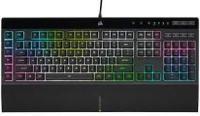   CORSAIR K55 RGB PRO XT, Backlit Per-Key RGB LED, Rubberdome (  RUS ) 