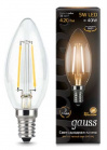   Gauss LED Filament Candle E14 5W 2700