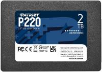  SSD 2Tb Patriot P220 P220S2TB25 SATA III 2.5"
