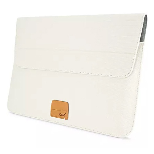  Cozistyle Canvas Stand Sleeve for MacBook 13" Creamy White (CPSS13022)