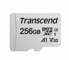   micro SDXC 256Gb Transcend 300S UHS-I U3 V30 A1 + ADP (90/45 Mb/s)