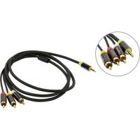 AV - Jack 3.5 4  --> 3xRCA Telecom TAV4545M-1.5M , 1.5