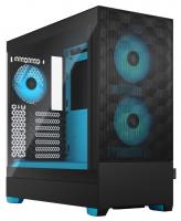  Fractal Design Pop Air RGB Cyan Core TG Clear Tint FD-C-POR1A-02