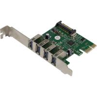  ExeGate EXE-314 (OEM) PCI-Ex1, USB3.0, 4 port-ext (EX283716RUS)