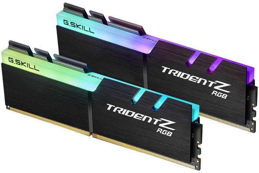   64Gb DDR4 4000MHz G.Skill Trident Z RGB (F4-4000C18D-64GTZR) (2x32Gb KIT)