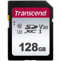   128Gb Transcend SDXC Class 10 V30 (TS128GSDC300S)