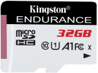   32Gb MicroSD Kingston High Endurance Class 10 (SDCE/32GB)