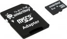   8Gb MicroSD SmartBuy Class 10 + Adapter (SB8GBSDCL10-01)