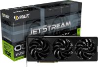  Palit PCI-E 4.0 RTX4070Ti SUPER JETSTREAM OC NVIDIA GeForce RTX 4070TI Super 16Gb 192bit GDDR6X 2340/10500 HDMIx1 DPx3 HDCP Ret