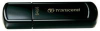 Transcend 64GB JetFlash 350, USB 2.0, ׸ TS64GJF350