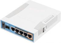  MikroTik hAP ac RB962UiGS-5HacT2HnT 802.11ac 2.4/5 29dBM 4xGbLAN