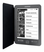    Digma X1 6" E-Ink 1024x758 Touch Screen 600MHz/4Gb/microSDHC/frontlight - ( .:)