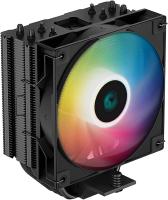  DeepCool AG400 Digital Plus LGA1700/1200/115X/AM5/AM4 (9/, TDP 220W, PWM, DUAL ARGB Fan 120mm, 4 . , ) RET