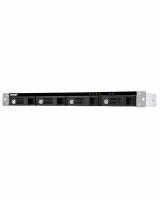       channel QNAP DAS TR-004U 4-Bay 2.5/3.5 SATA  Type-C USB 3.1 Gen 1 (5 Gb/s )  Direct Attached Storage with Hardware RAID. W/o rail kit RAIL-B02