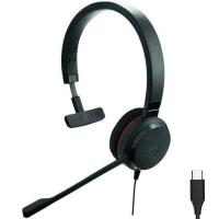  Jabra Evolve 30II MS Mono, USB-C, 5393-823-389