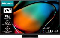  Hisense 75" 75U8KQ MiniLED Ultra HD 4k SmartTV
