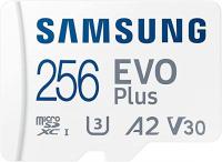   microSDXC 256GB Samsung EVO Plus  Class 10, A2, V30, UHS-I (U3), R 130 /, MB-MC256KA/APC   SD