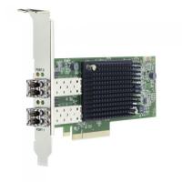   Broadcom Emulex LPe35002-M2 Gen 7 (32GFC), 2-port, 32Gb/s, PCIe Gen4 x8, LC MMF 100m, Upgradable to 64G