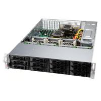   SuperMicro CSE-LA26E1C4-R609LP 2U, Black