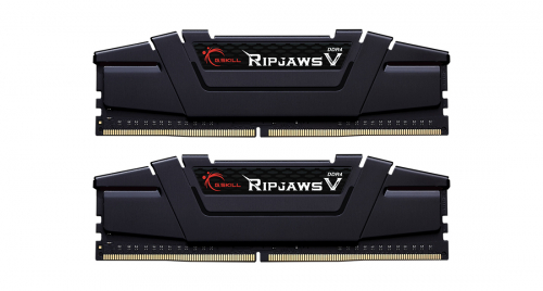   DDR4 G.SKILL RIPJAWS V 32GB (2x16GB kit) 3600MHz CL18 1.35V CLASSIC BLACK (F4-3600C18D-32GVK)