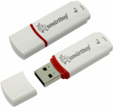 USB Flash  4Gb SmartBuy Crown White (SB4GBCRW-W)
