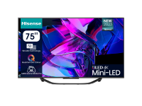  75" Hisense 75U7KQ QLED Ultra HD 4k 120 SmartTV