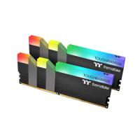   64GB(2x32GB) Thermaltake  TOUGHRAM RGB, DDR4, 3200MHz, CL16 BLACK R009R432GX2-3200C16A /RGB Lighting/SW Control/MB Sync/10Lay10u/2Pack
