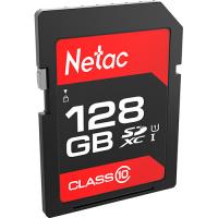   Netac P600 SDHC 128GB U1/C10 up to 80MB/s, retail pack