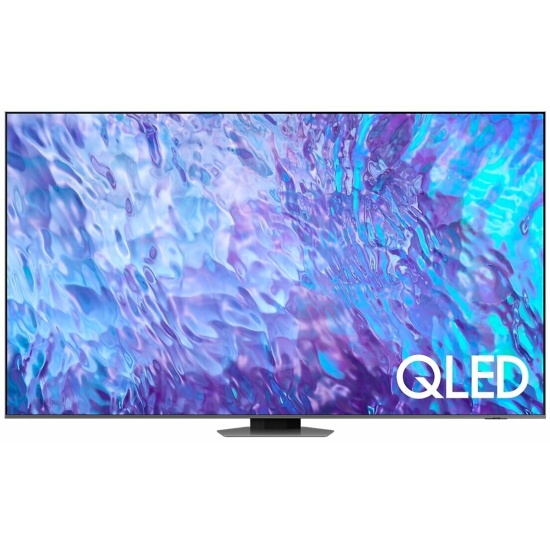  Samsung QE98Q80CAUXRU, QLED, 4K Ultra HD, 