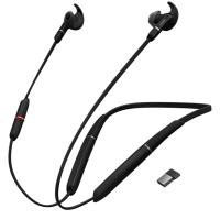 Bluetooth  Jabra Evolve 65e UC, USB- Jabra Link 370, 6599-629-109