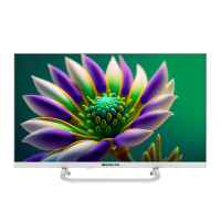  TopDevice 24" TDTV24CS04H_WE white Frameless Neo HD SmartTV