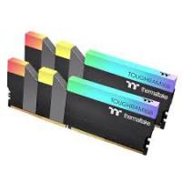 16GB Thermaltake DDR4 3600 DIMM TOUGHRAM RGB Black Gaming Memory Non-ECC, CL18, 1.35V, Heat Shield, XMP 2.0, Kit (2x8GB), RTL 522076