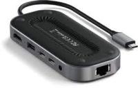 USB- Satechi USB4 Multiport w2.5G Ethernet (1xUSB 3.2, 2xUSB Type-C, 1xHDMI, RJ-45, Audio Jack)   (ST-U4MGEM)